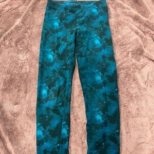 Old Navy size large 10/12 green leggings